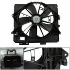 Radiator Condenser Cooling Fan Assembly for Cadillac CTS (2009-2013)