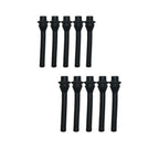 10PCS Vacuum Hose Replacement Set for Ze-noah G2500 (25CC)