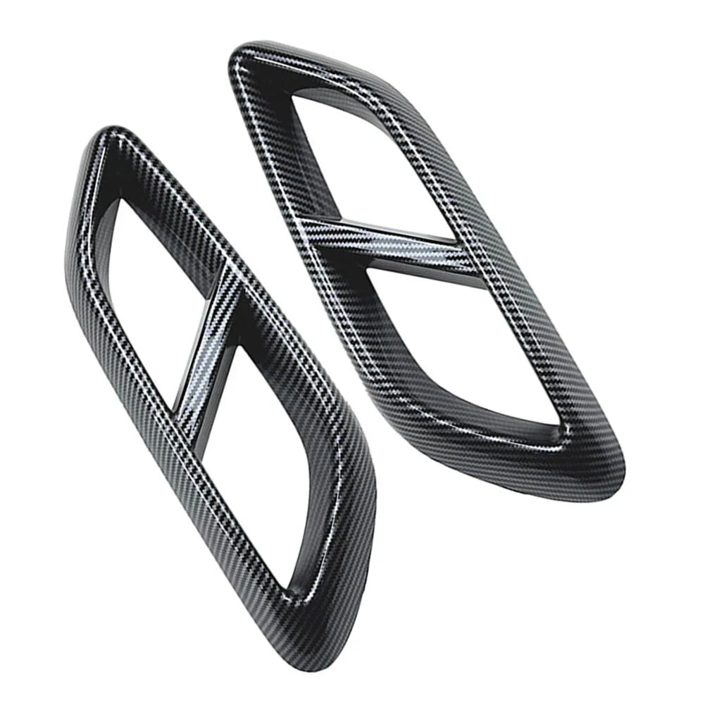 Carbon Fiber Rear Exhaust Pipe Outlet Cover for Benz CLE Coupe (2024)