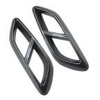 Carbon Fiber Rear Exhaust Pipe Outlet Cover for Benz CLE Coupe (2024)
