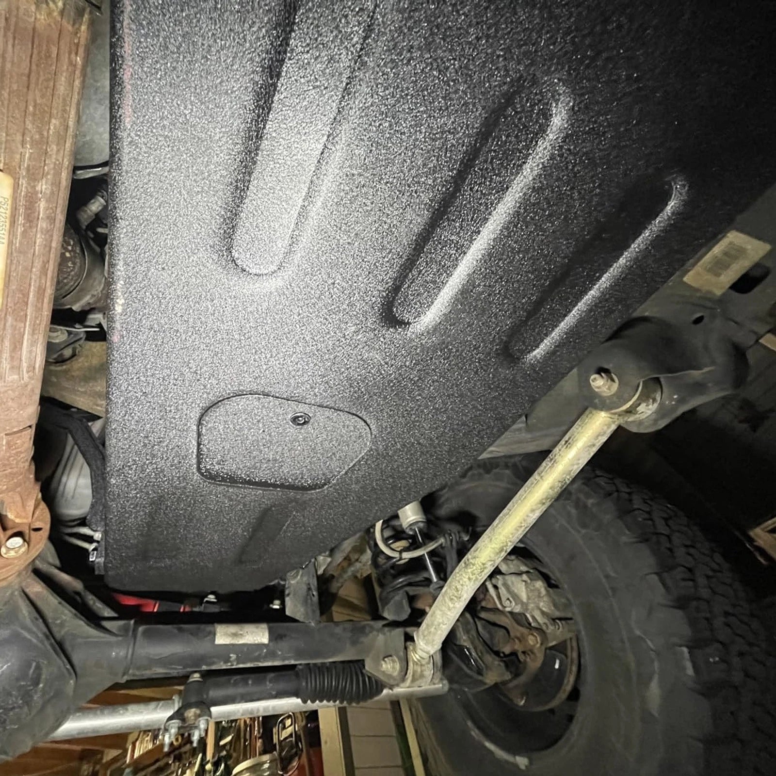 Skid Plate for Jeep Wrangler JK (2007–2018) Powder Coated Black
