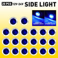 2M Blue LED Interior Decorative Strip Light for Car