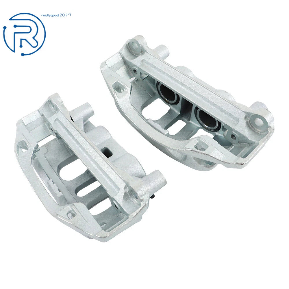 2X Rear Brake Calipers w/ Bracket for GMC Chevrolet Silverado 2500 HD (2011–2019)