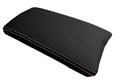Leather Console Lid Armrest Cover for Toyota Prius (2010–2015) Pink Stitch