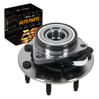 Set of 2 Front Wheel Hubs & Bearings for Ford F-150 F-250 4WD (2004–2020)