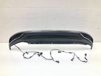 Rear Bumper Lower Valance for Volkswagen Passat (2020–2022) #13, Textured