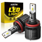 LED Headlight Bulbs for H11 H8 H9 Vehicles (16000LM)