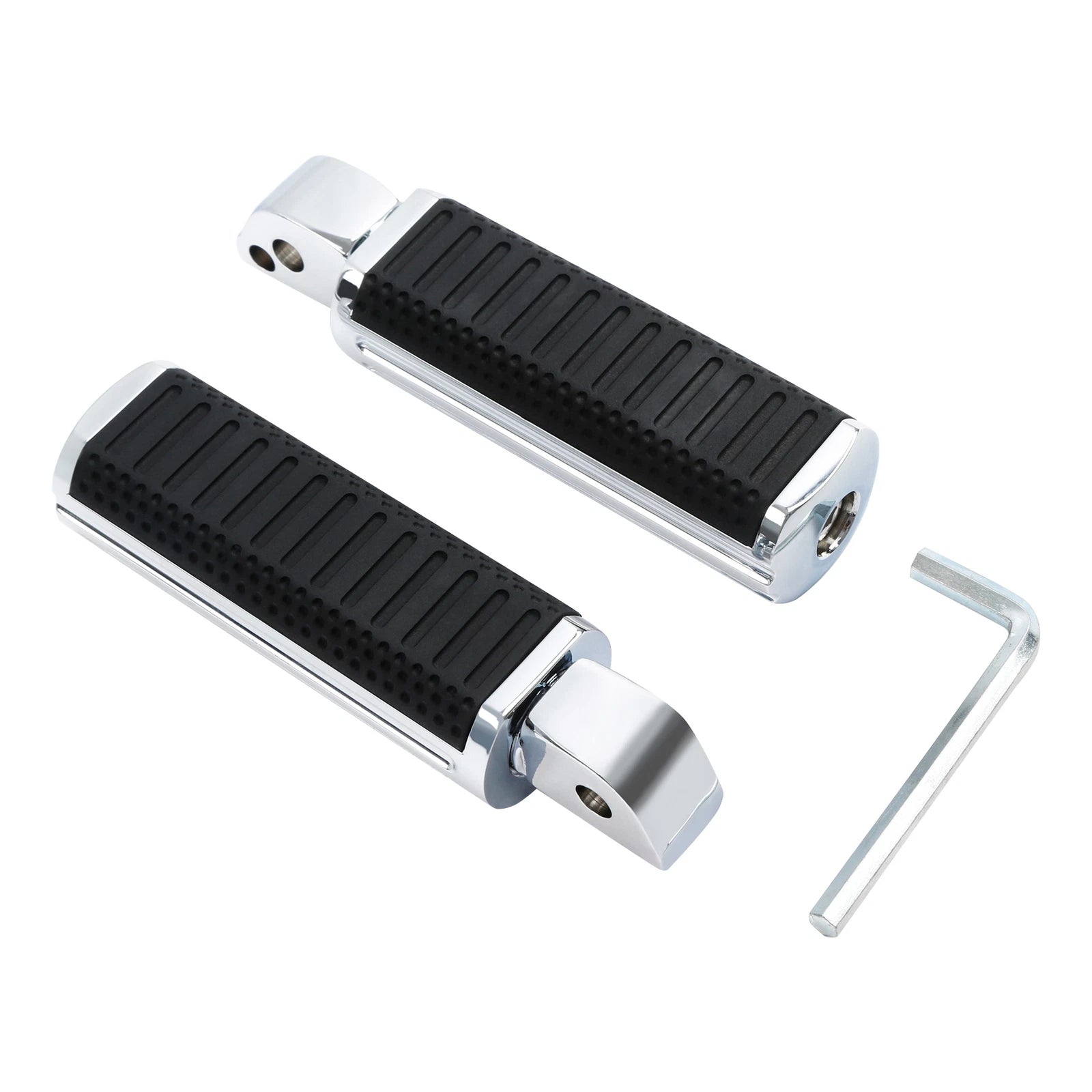 Passenger Foot Pegs for Harley Softail Slim FLSL Heritage Classic (2018–2023)