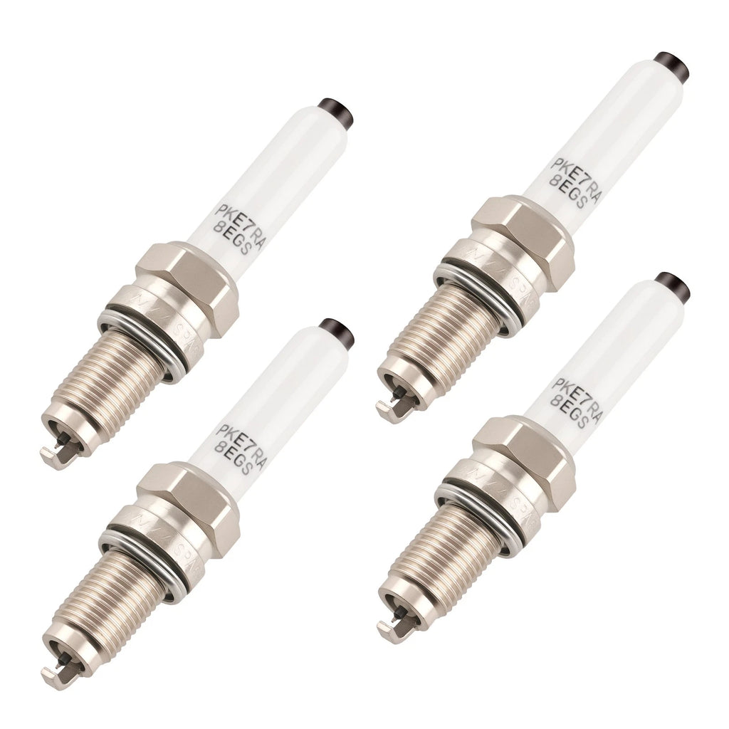 Set of 4 Iridium Spark Plugs for VW Jetta L4 1.4L (2011–2018) 04E905602 95463 04E905612C