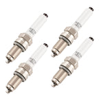 Set of 4 Iridium Spark Plugs for VW Jetta L4 1.4L (2011–2018) 04E905602 95463 04E905612C