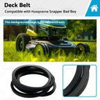 Deck Belt for Bad Boy Husqvarna Snapper (5100893, 600929)