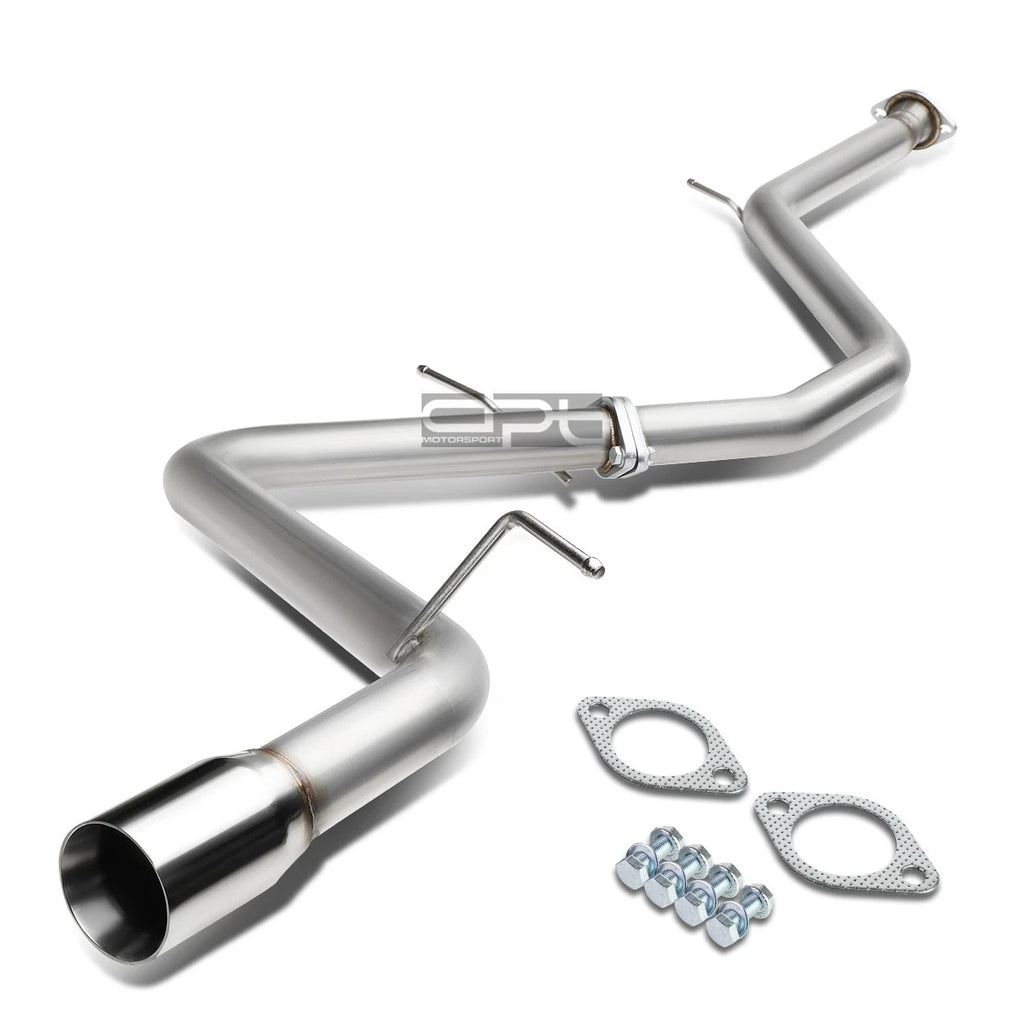 3" Round Muffler Tip for Toyota Corolla IM E180 (2016–2018) Stainless Racing Catback Exhaust