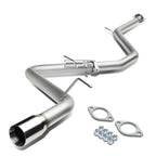 3" Round Muffler Tip for Toyota Corolla IM E180 (2016–2018) Stainless Racing Catback Exhaust