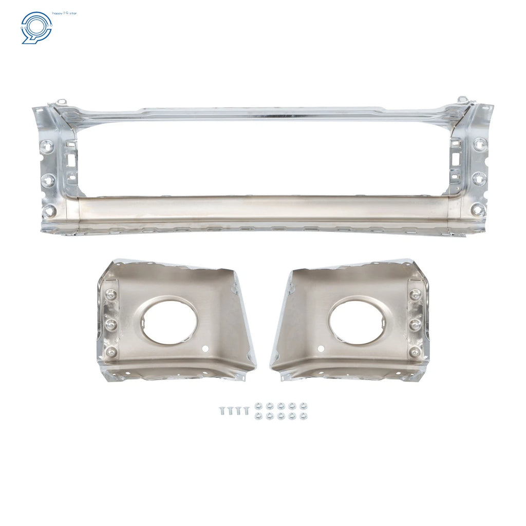 Front Bumper Steel for Toyota Tundra (2007-2013) Chrome