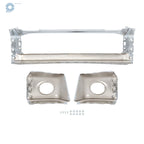 Front Bumper Steel for Toyota Tundra (2007-2013) Chrome