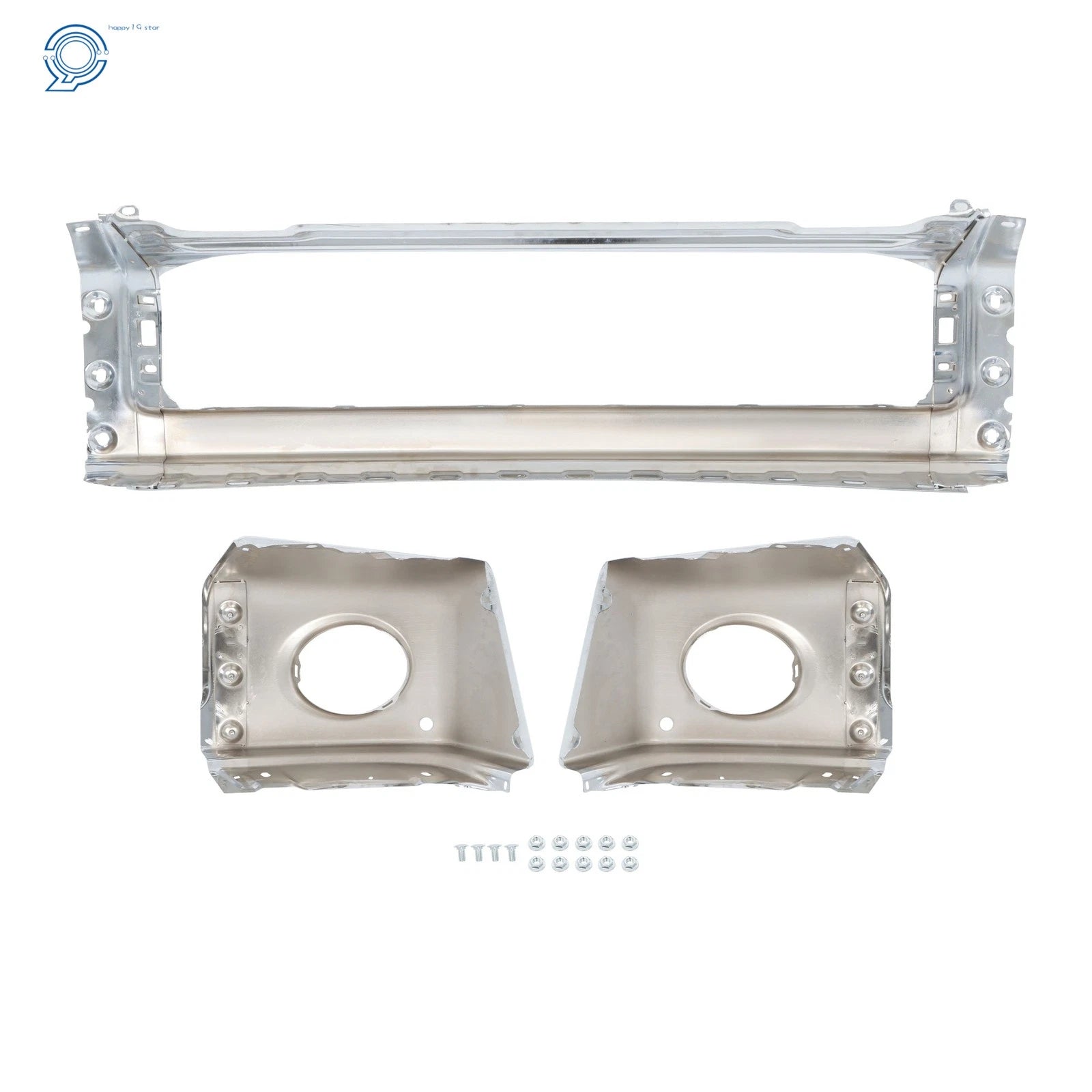 Front Bumper Steel for Toyota Tundra (2007-2013) Chrome
