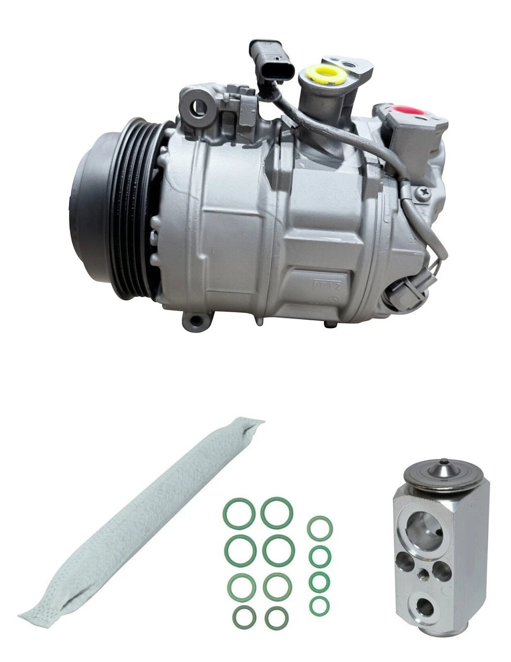 AC Compressor Kit Replacement for Mercedes C63 AMG S (2016–2016)