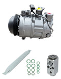 AC Compressor Kit Replacement for Mercedes C63 AMG S (2016–2016)