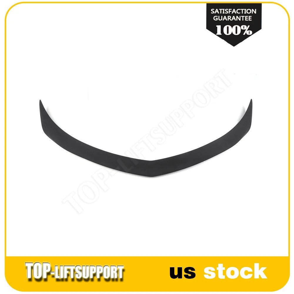 V Style Trunk Spoiler for Cadillac ATS Sedan (2013–2019) - Paintable Black