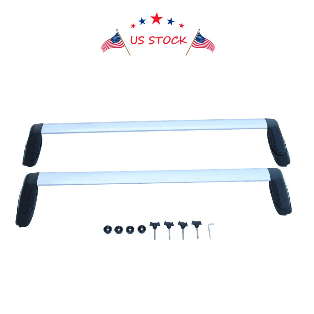 Roof Rack Cross Bars Set for Subaru Impreza (2008–2014) Sedan WRX