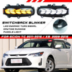 Side Mirror Turn Signal Light for Scion TC (2011–2016), XB (2008–2015)