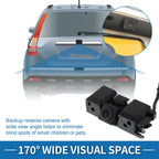 Rear View Park Assist Backup Camera 22803702 for Chevrolet Cheyenne (2014–2015)