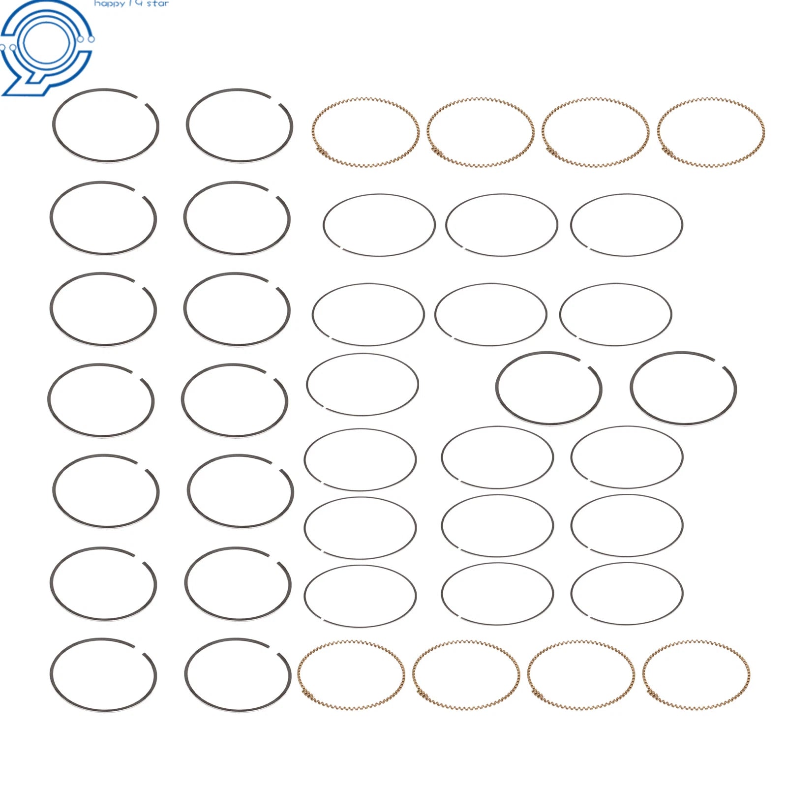Piston Ring Set for Chrysler Aspen Dodge Durango (2007-2008) 5.7L V8