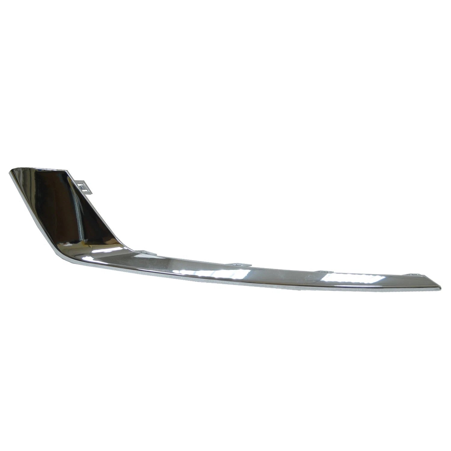 Replacement Chrome ABS Plastic Driver Side Fog Light Trim for Mitsubishi (2004–2010)