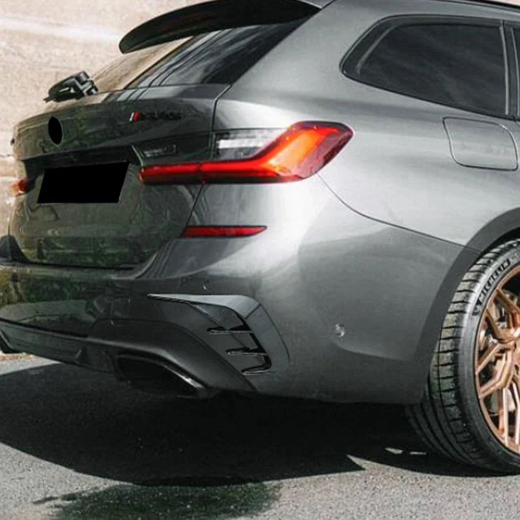 Side Vent Canards Splitter for BMW 3Series/Estate M-Sport (2019–2022)