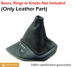 Leather Automatic Shift Boot for BMW X5 (2000–2006) Triptonic Black