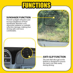 Dash Mat Dashboard Cover for Chevy Silverado C1500 C2500 C3500 (1997–1998)