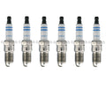 Set of 6 Bosch Iridium Spark Plugs for Ford Pontiac V6 Mercedes L6