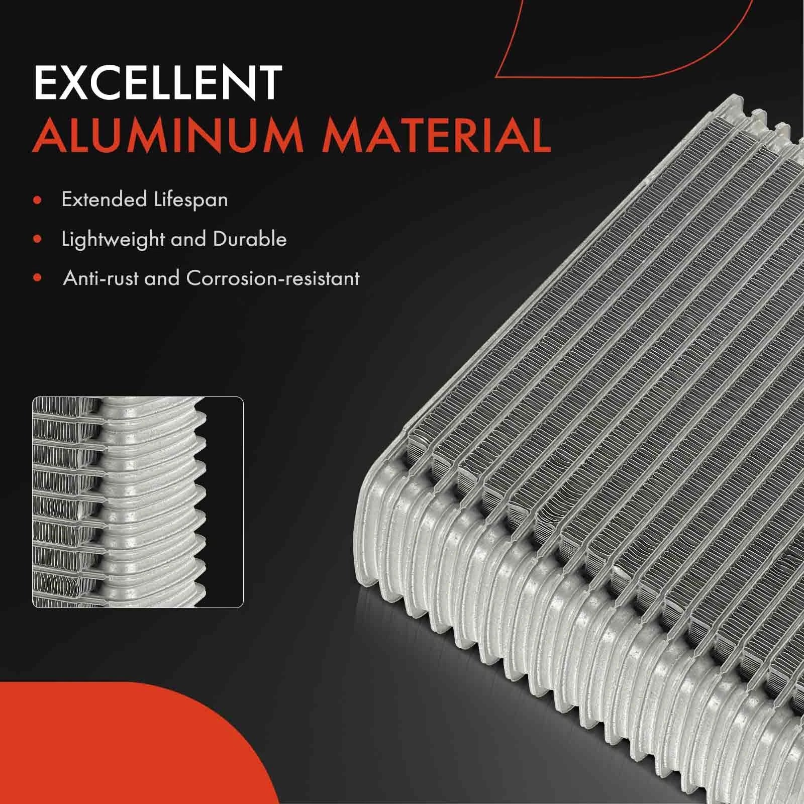 A/C Evaporator Core for Ford F-700 F-800 (1995–1999)