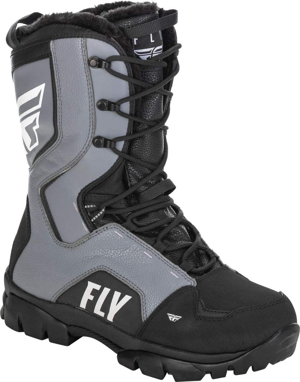Fly Racing Marker Snow Boot for Men US 7 (Waterproof, Insulated, Traction)