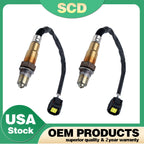2 Oxygen O2 Sensors for Mercedes-Benz C300 CLK63 AMG Dodge Jeep (2008–2015) 234-4881