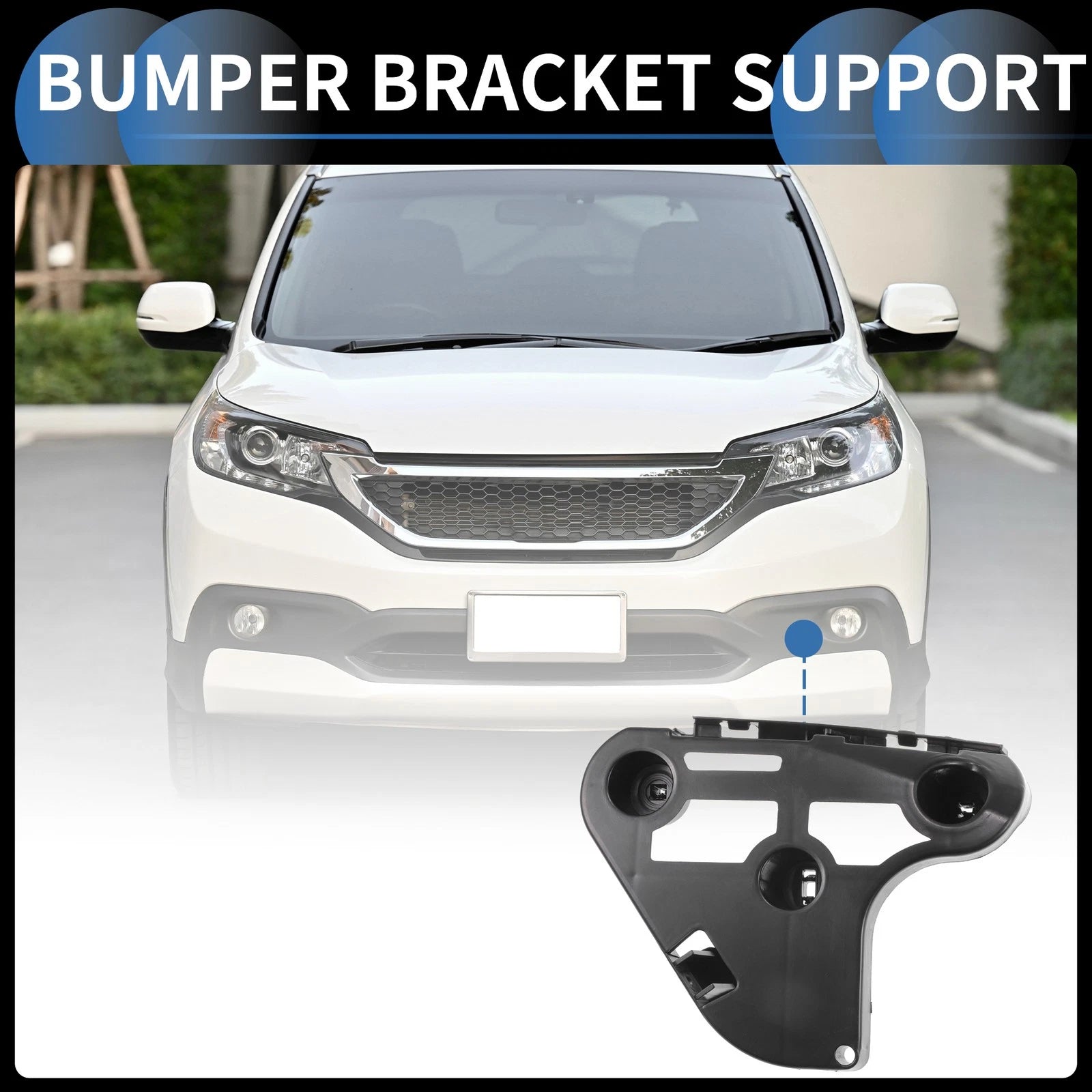1 Pc Right Front Bumper Support Bracket No. 521150C060 for Toyota Tundra (2007–2014)