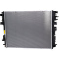 Aluminum Radiator for Ram 1500 2500 3500 (2014–2018)