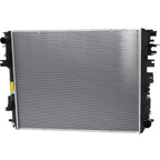 Aluminum Radiator for Ram 1500 2500 3500 (2014–2018)