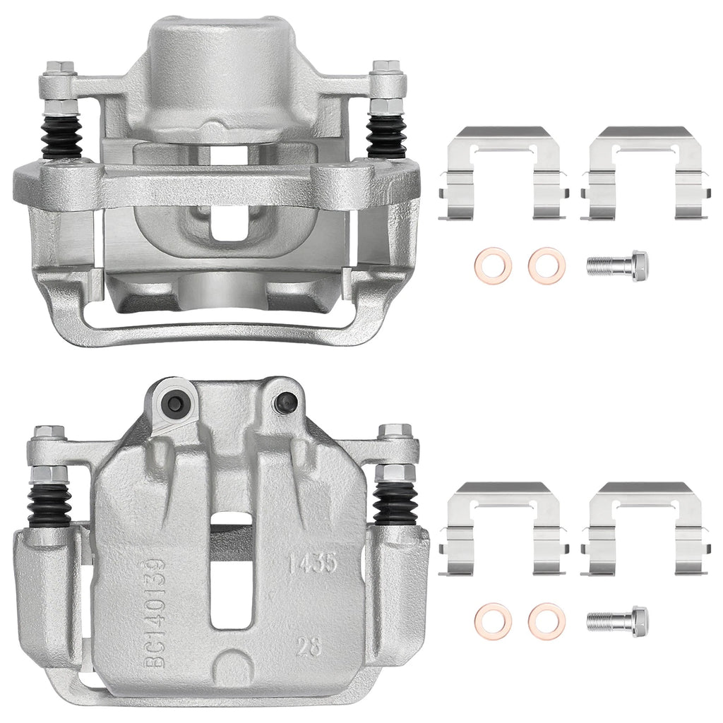 Front Brake Calipers with Bracket for 2010–2016 Buick LaCrosse (2.4L/3.0L)