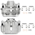 Front Brake Calipers with Bracket for 2010–2016 Buick LaCrosse (2.4L/3.0L)