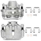 Front Brake Calipers with Bracket for 2010–2016 Buick LaCrosse (2.4L/3.0L)