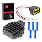 Voltage Regulator Rectifier & Plug for YAMAHA Grizzly (1998–2016)