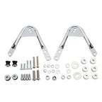 Detachable Sissy Bar Trunk Rack for Harley Touring (1997–2008)