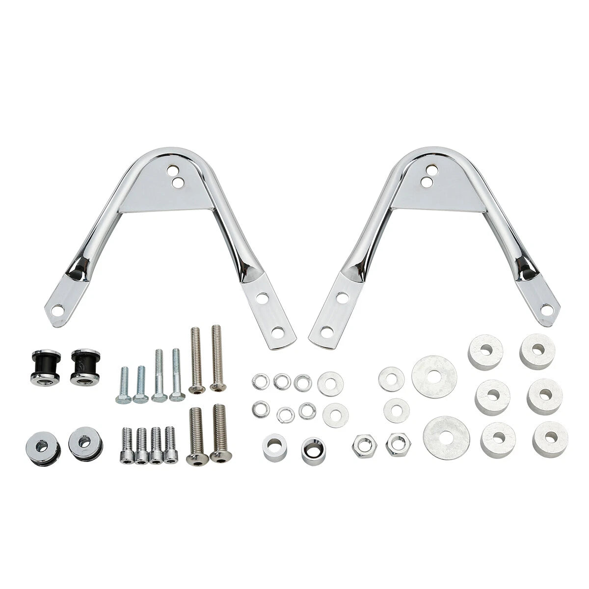Detachable Sissy Bar Trunk Rack for Harley Touring (1997–2008)