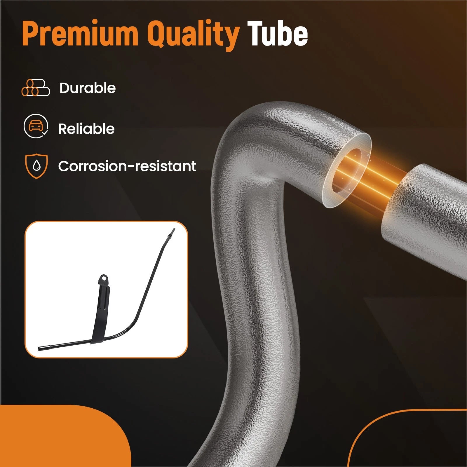 Engine Oil Dipstick Tube for Chevrolet GMC Cadillac Escalade ESV (1999–2008)