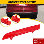 Set of 2 Right Rear Bumper Reflector Lights for Honda CR-V (2010–2011)