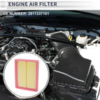 Car Engine Air Filter No. 2811337101 for Kia Optima (2001–2006)