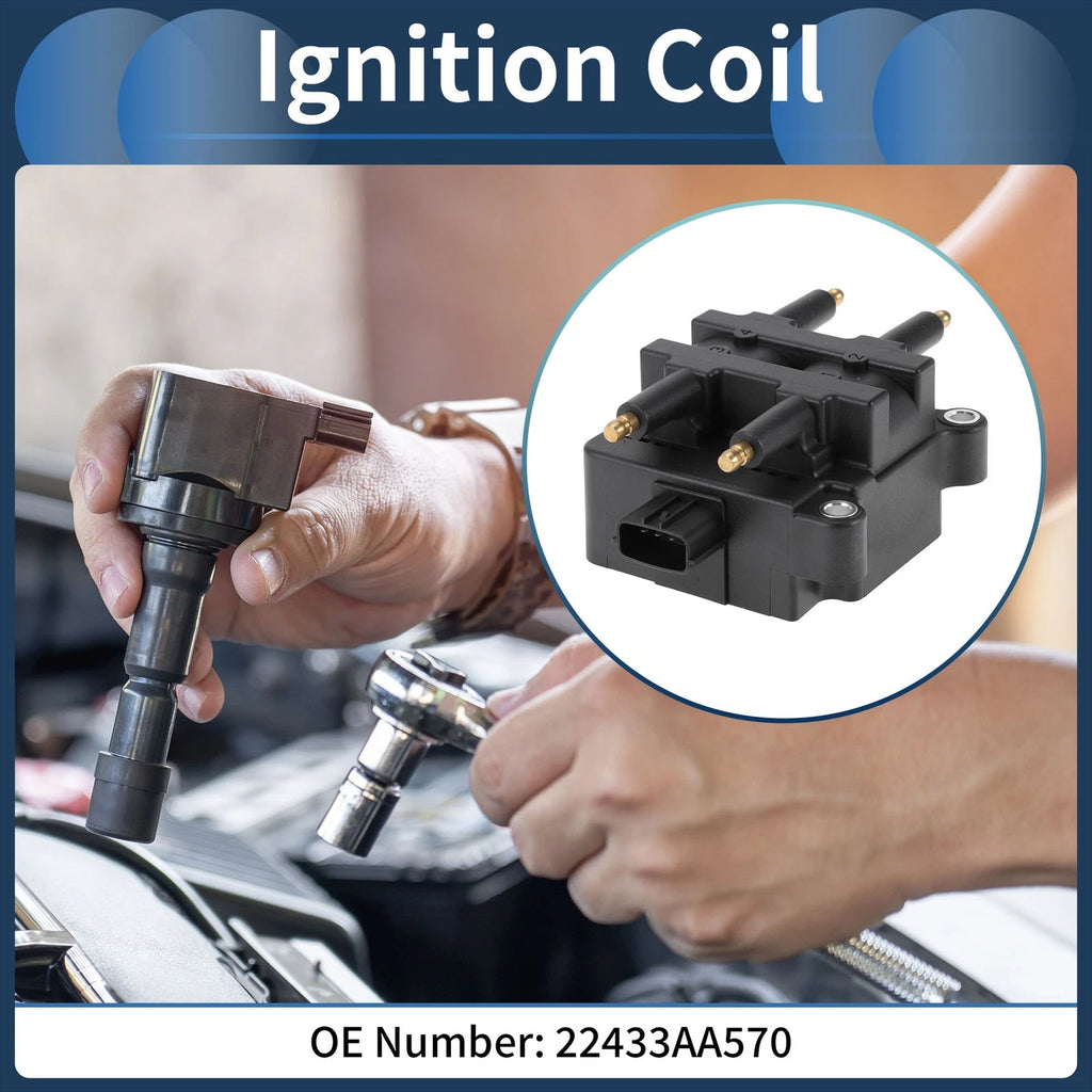 Ignition Coil Pack No. 22433AA570 for Subaru Outback (2000–2005)