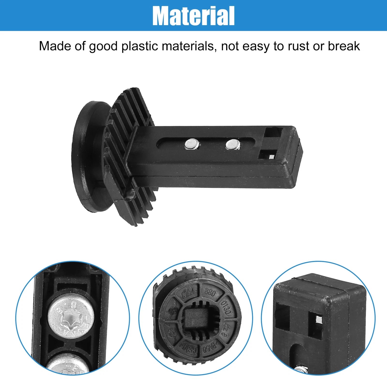 Headlight Support Mount Bracket for Mercedes Benz W204 (2007–2014)