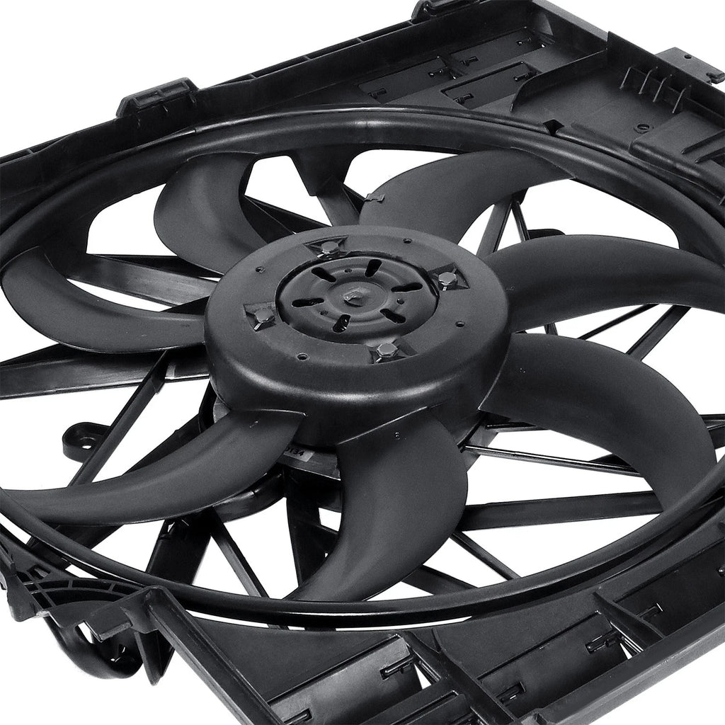 Electric Radiator Cooling Fan Assembly for BMW X3 (2015–2017)
